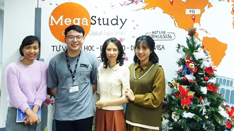 Công ty Tư vấn Du học Mega Study