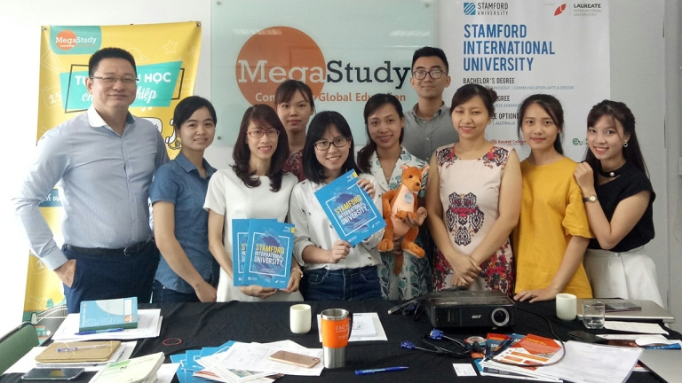 Công ty Tư vấn Du học Mega Study