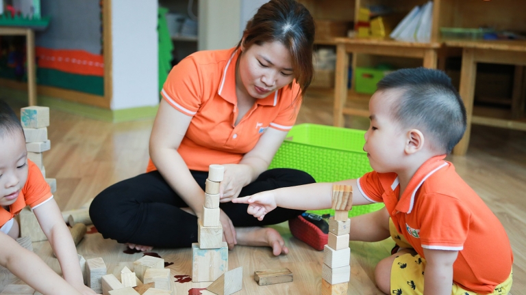 Trường Mầm non Just Kids