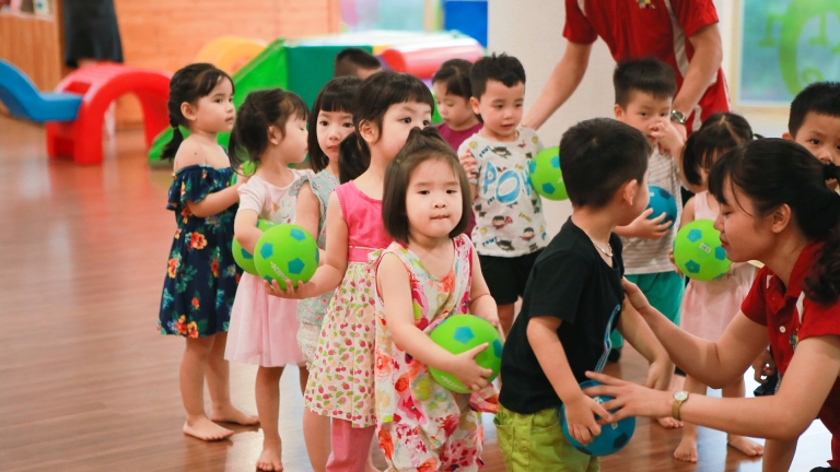 Trường Mầm non Just Kids
