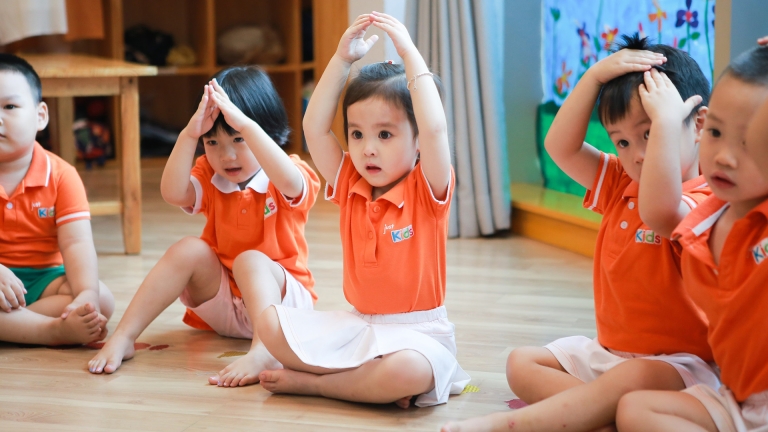Trường Mầm non Just Kids