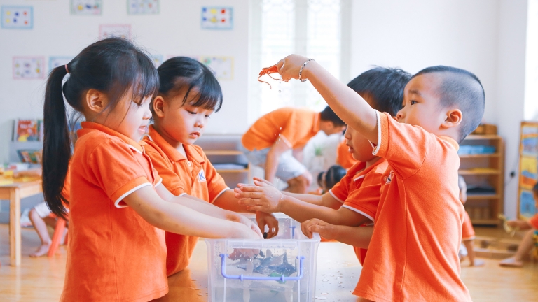 Trường Mầm non Just Kids