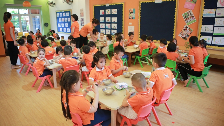 Trường Mầm non Just Kids