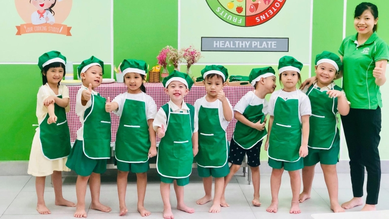 Trường Mầm non Kinderland
