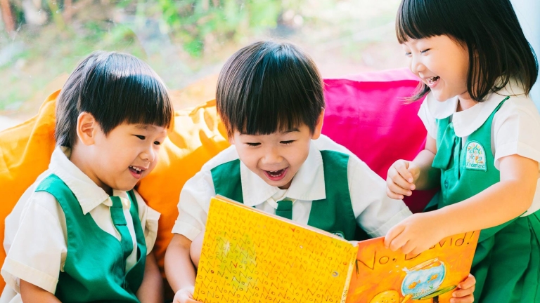 Trường Mầm non Kinderland