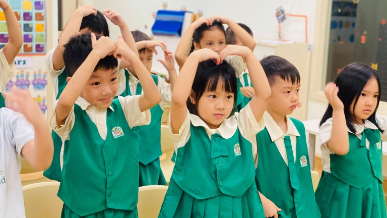 Trường Mầm non Kinderland