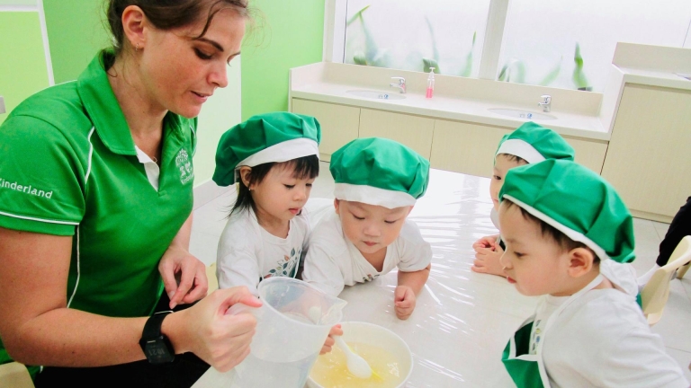 Trường Mầm non Kinderland