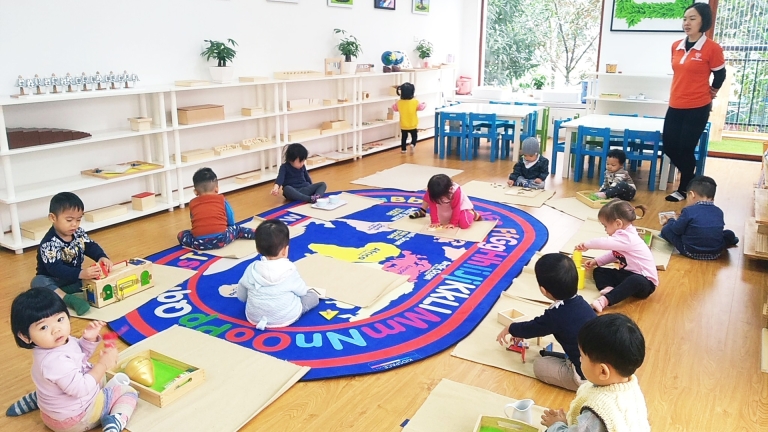 Trường Mầm non Amon Kindercare