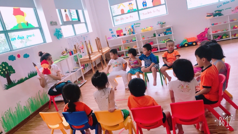 Trường Mầm non Hoa Trà My IV