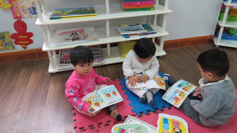 Trường Mầm non Hoa Trà My IV