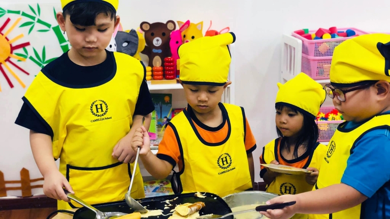 Trường Mầm non Hoa Trà My IV