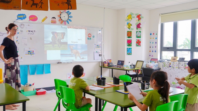 Trường Quốc tế Anne Hill