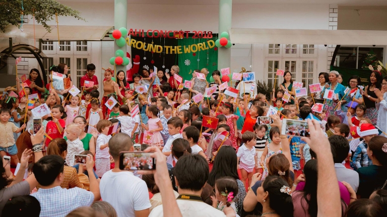 Trường Quốc tế Anne Hill