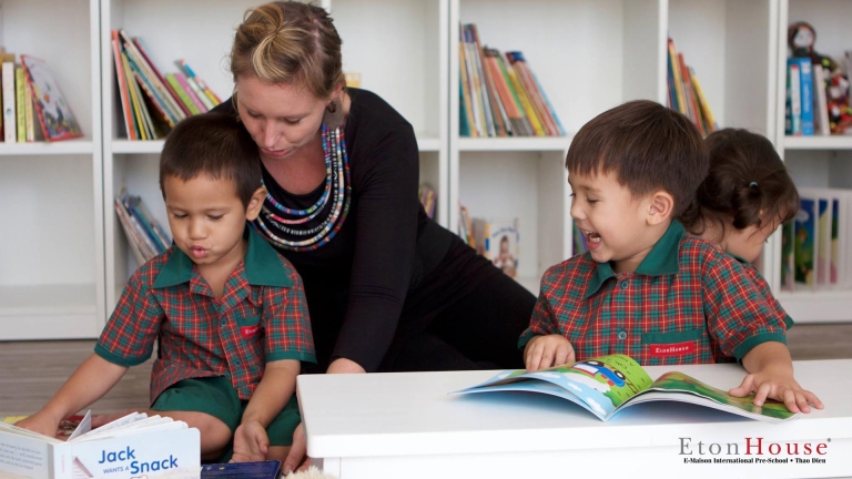 Trường Mầm non Quốc tế EtonHouse Thao Dien