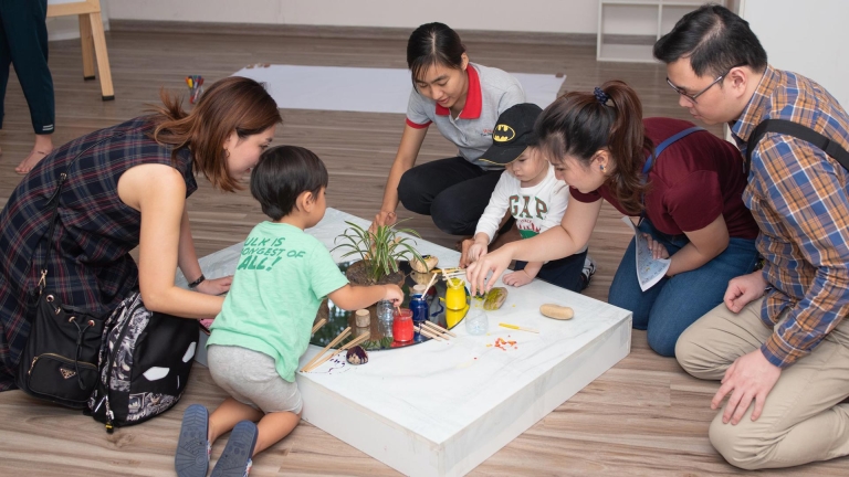 Trường Mầm non Quốc tế EtonHouse Thao Dien