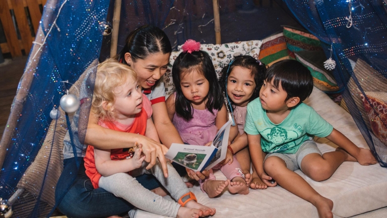 Trường Mầm non Quốc tế EtonHouse Thao Dien