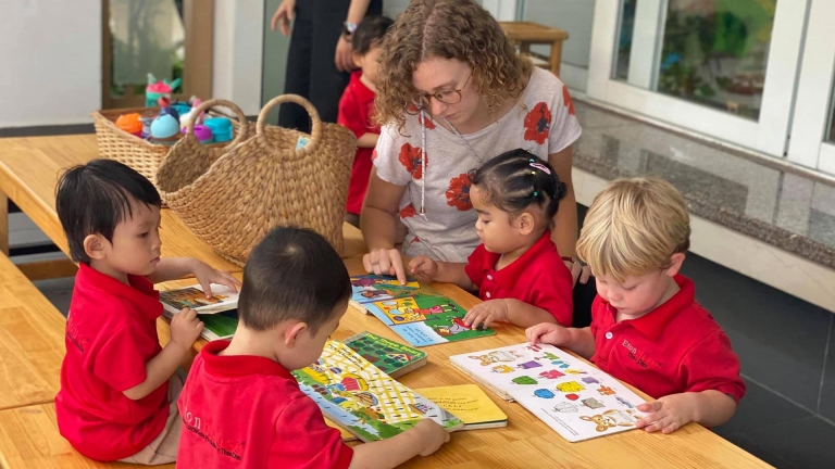 Trường Mầm non Quốc tế EtonHouse Thao Dien