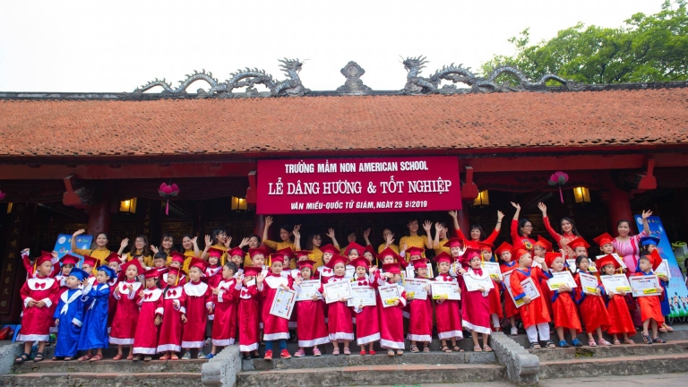 Hệ thống Giáo dục ASG – American School