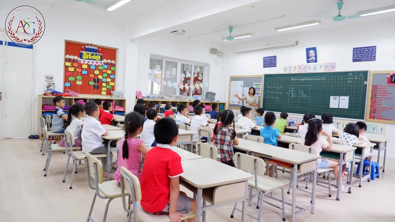 Hệ thống Giáo dục ASG – American School