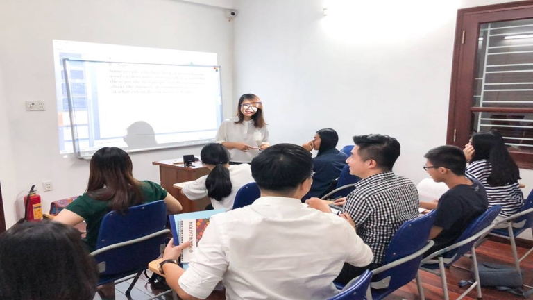 Trung tâm IELTS Linh UK