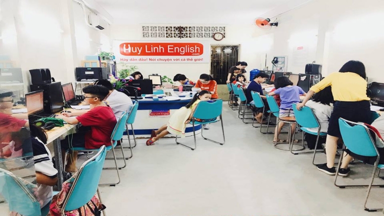 Trung tâm Huy Linh English