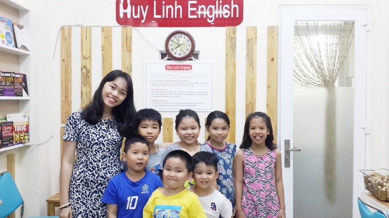 Trung tâm Huy Linh English