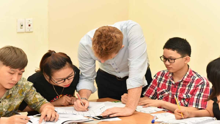 Trung Tâm Tiếng Anh IMA Hà Nội