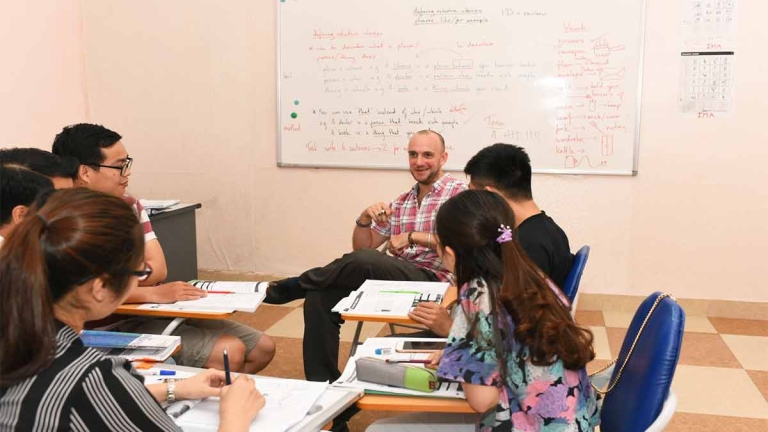 Trung Tâm Tiếng Anh IMA Hà Nội