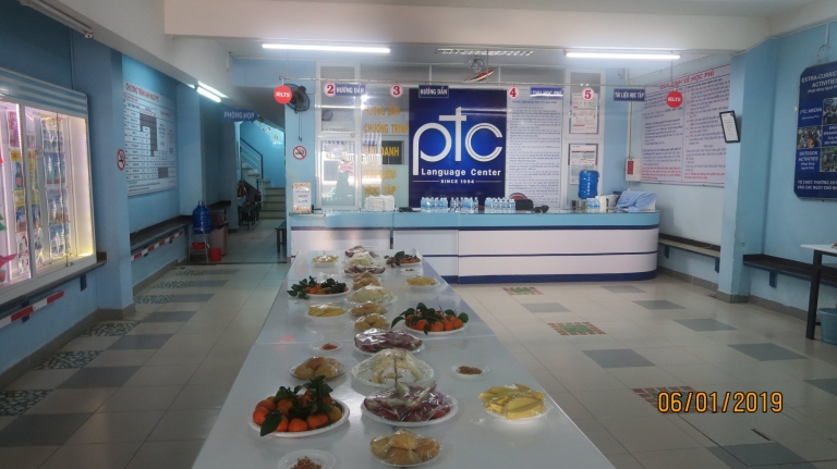 Trung Tâm Ngoại Ngữ PTC