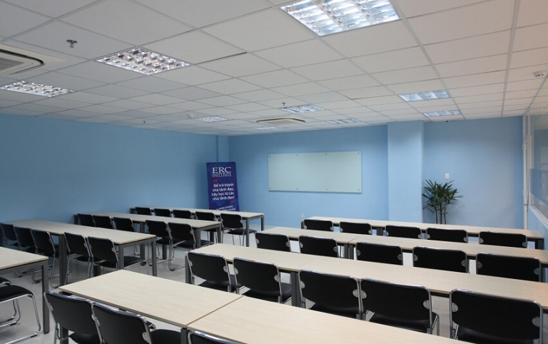 Phòng học tại cơ sở 1