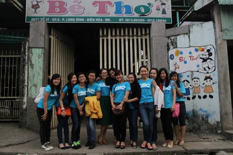 Chuyến từ thiện đến mái ấm Bé Thơ – Đồng Nai