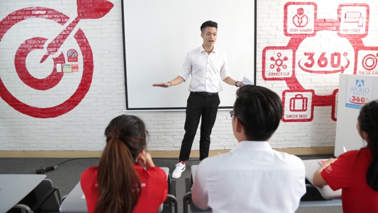 Trung Tâm Anh Ngữ Apollo 360