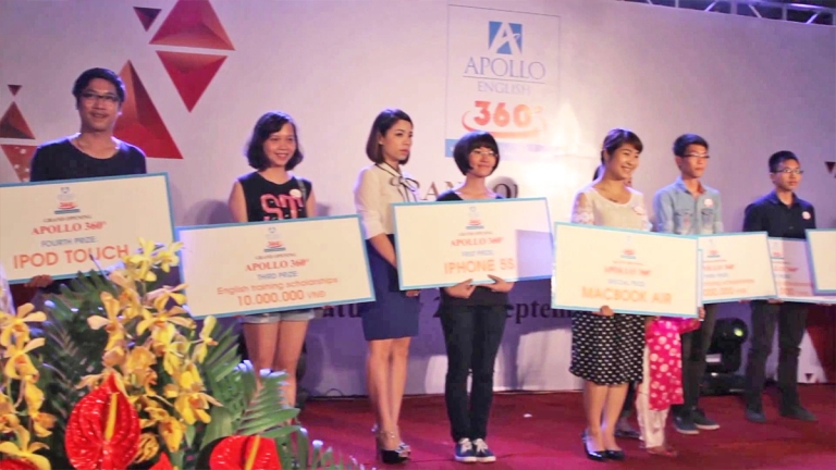 Trung Tâm Anh Ngữ Apollo 360