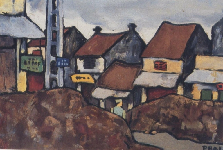 Bùi Xuân Phái – người họa sĩ của Hà Nội