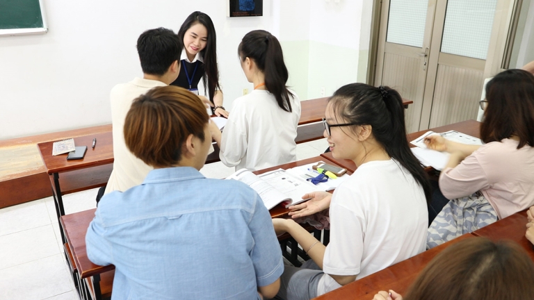 Trung Tâm Ngoại Ngữ Trường Đại Học Tôn Đức Thắng