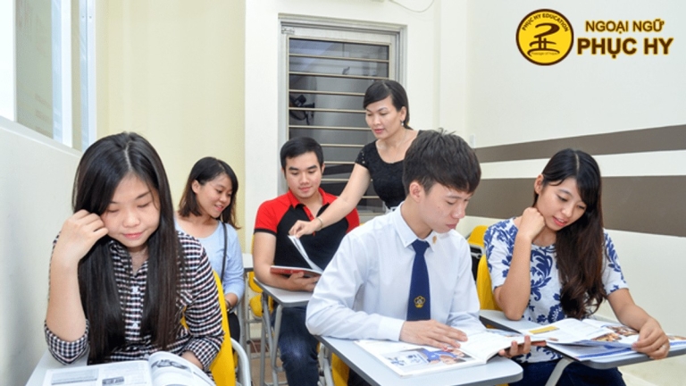 Trung Tâm Ngoại Ngữ Phục Hy