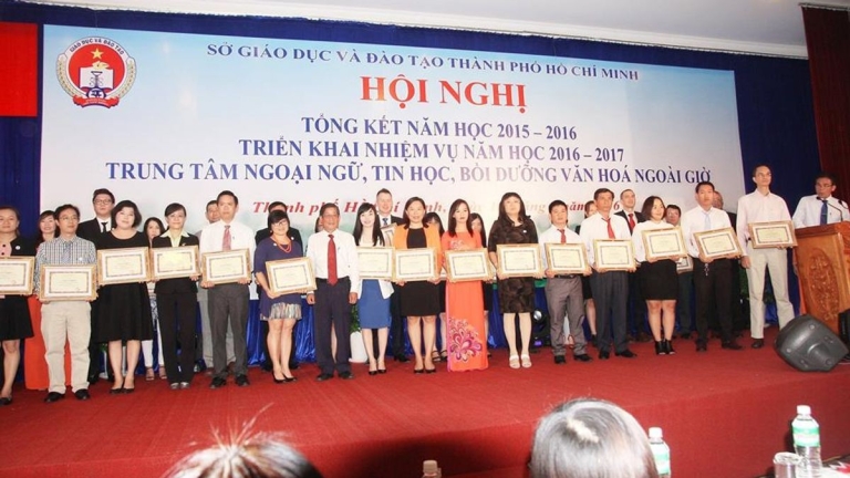 Trung Tâm Ngoại Ngữ Phục Hy