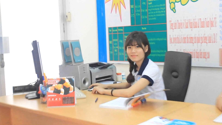 Trung Tâm Ngoại Ngữ - Tin Học Trường Đại Học Ngân Hàng TP. HCM