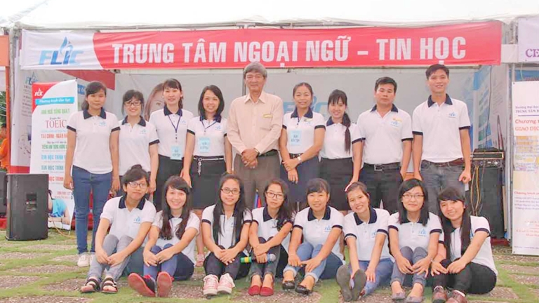 Trung Tâm Ngoại Ngữ - Tin Học Trường Đại Học Ngân Hàng TP. HCM