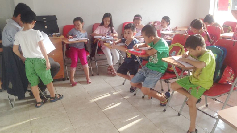 Trung tâm Ngoại ngữ Năng khiếu Việt