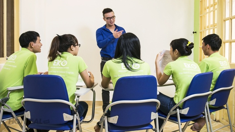 Trung Tâm Anh Ngữ EKO