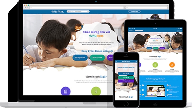 Học Trực Tuyến Viettelstudy.vn