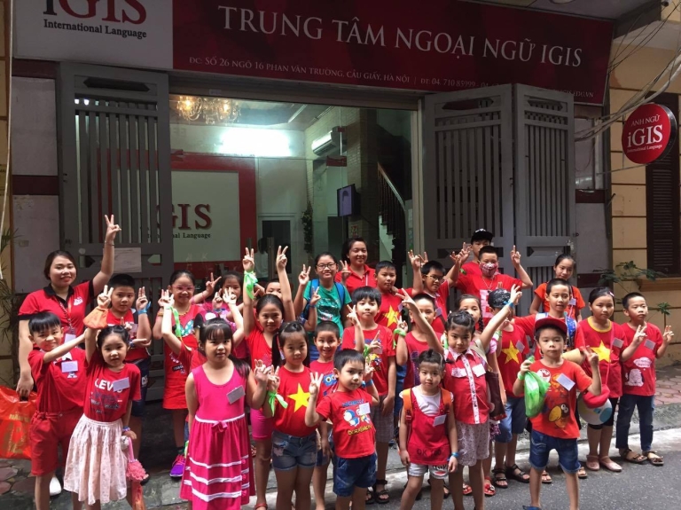 Trung Tâm Anh Ngữ iGIS
