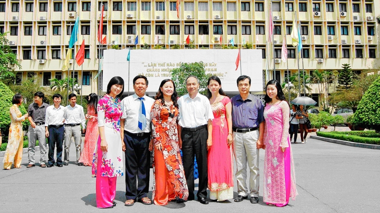 Trường Đại Học Sư Phạm Hà Nội