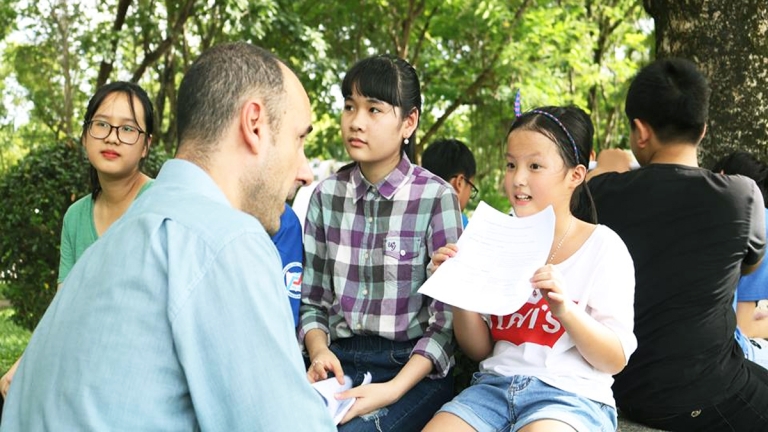 Trung Tâm Anh Ngữ Quốc Tế EUC