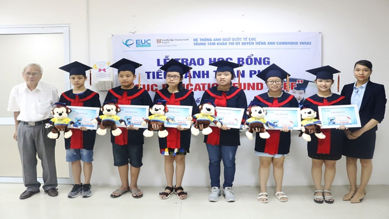 Trung Tâm Anh Ngữ Quốc Tế EUC