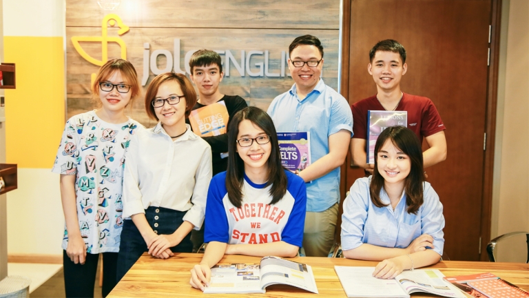 Trung Tâm Tiếng Anh JOLO
