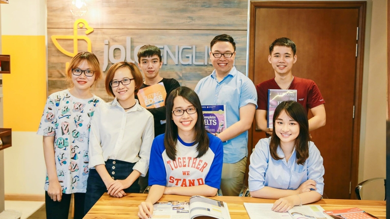 Trung Tâm Tiếng Anh JOLO