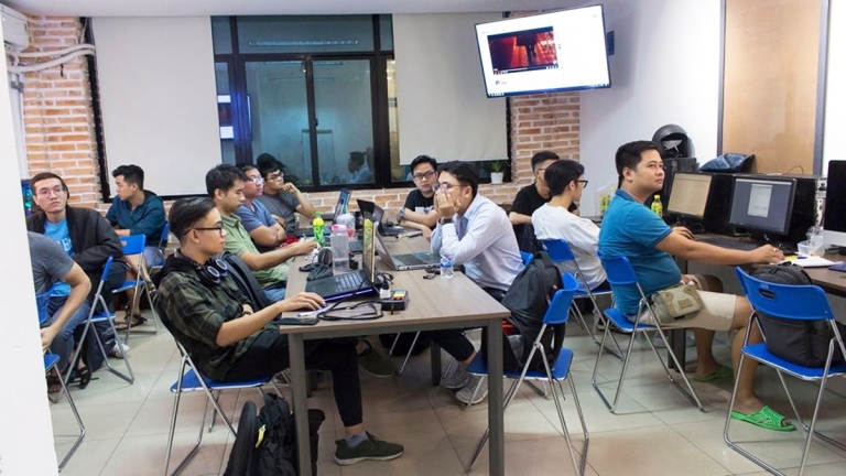 Trường đào tạo Thiết Kế Video & Đồ Họa Keyframe Training