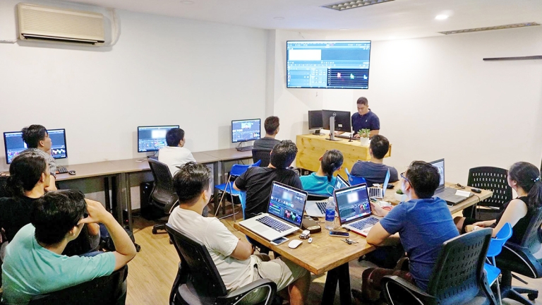 Trường đào tạo Thiết Kế Video & Đồ Họa Keyframe Training